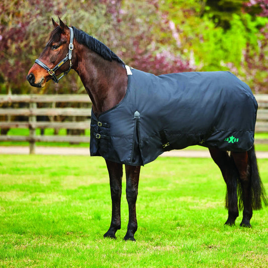 WEATHERBEETA WINTER BLACK TURNOUT BLANKET 1200D