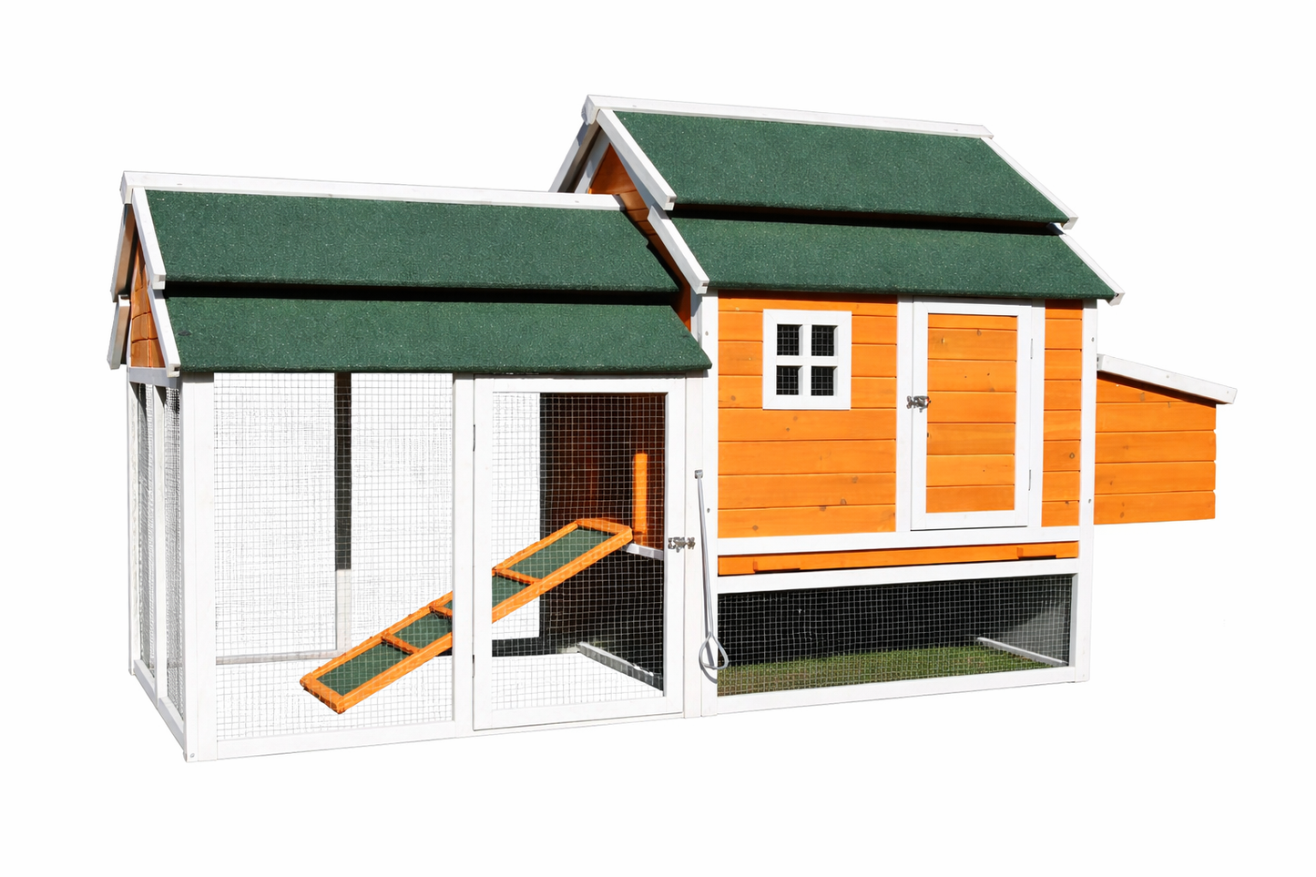 Rugged Ranch Cheyenne Coop – Durable Chicken Coop for 6+