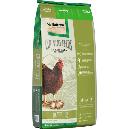 Nutrena Country Feeds 16% Chicken Layer Pellet