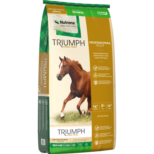 Nutrena Triumph Professional 14% Pellet