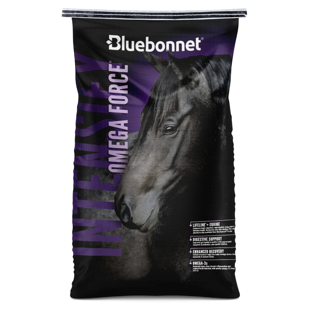 Bluebonnet Intensify Omega Force Pellet 50Lb