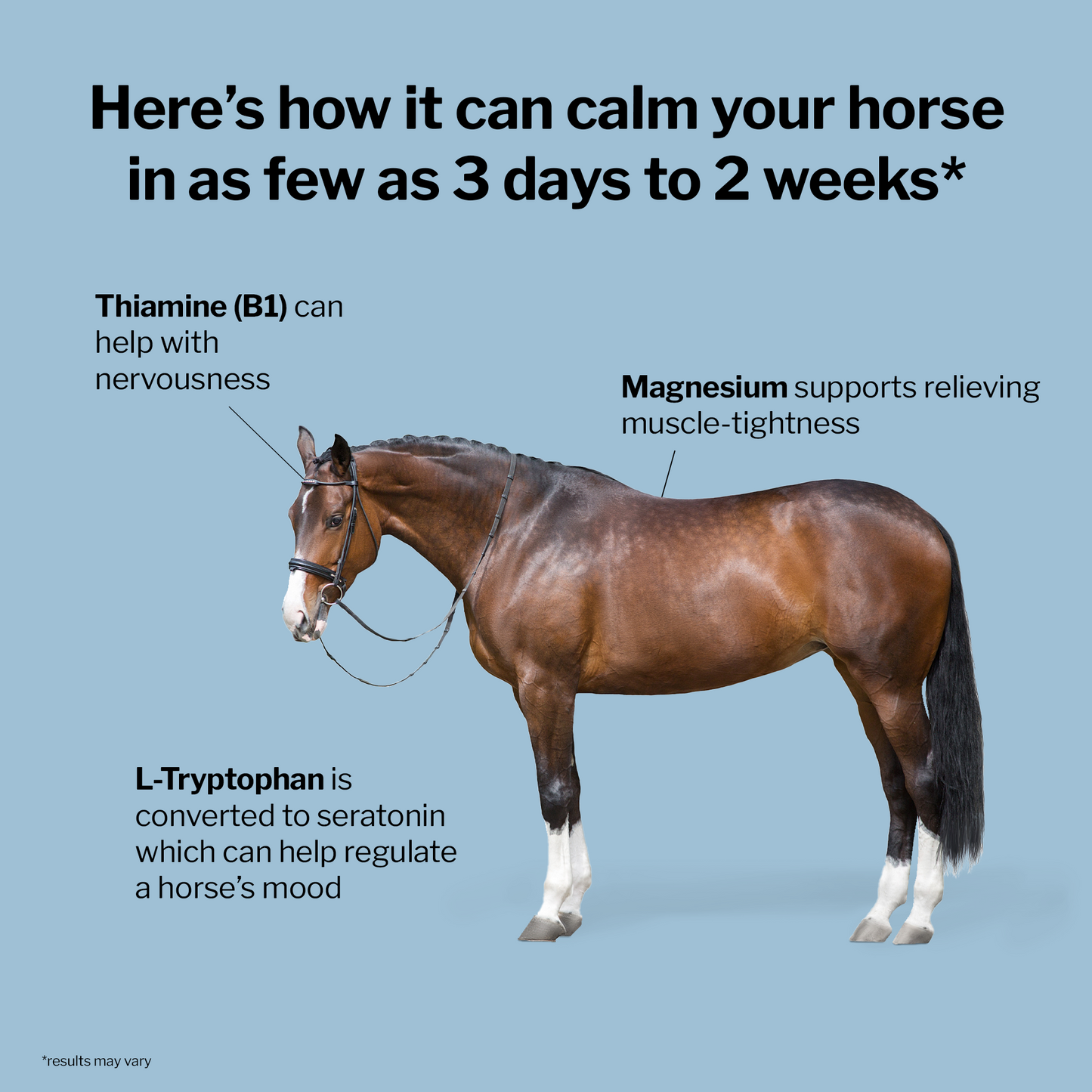 Formula 707 Calming Equine Supplement