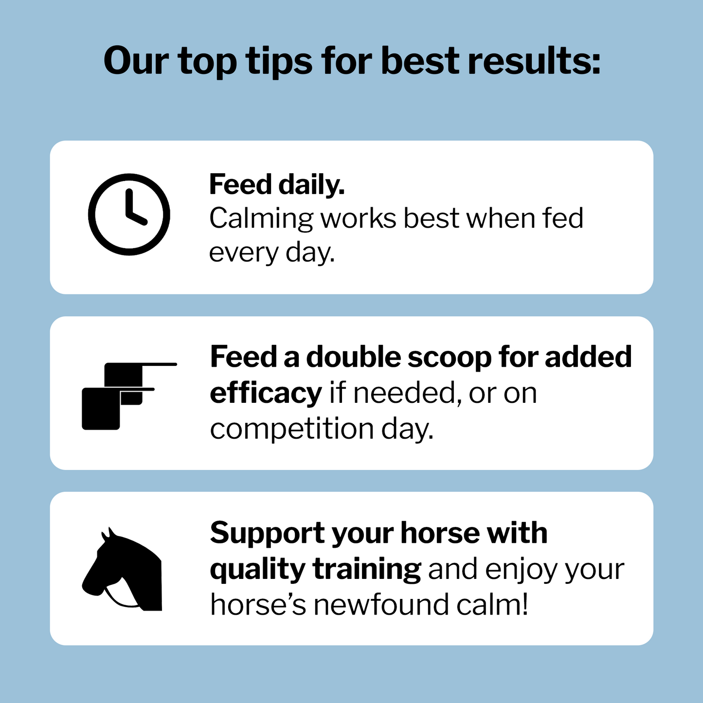 Formula 707 Calming Equine Supplement