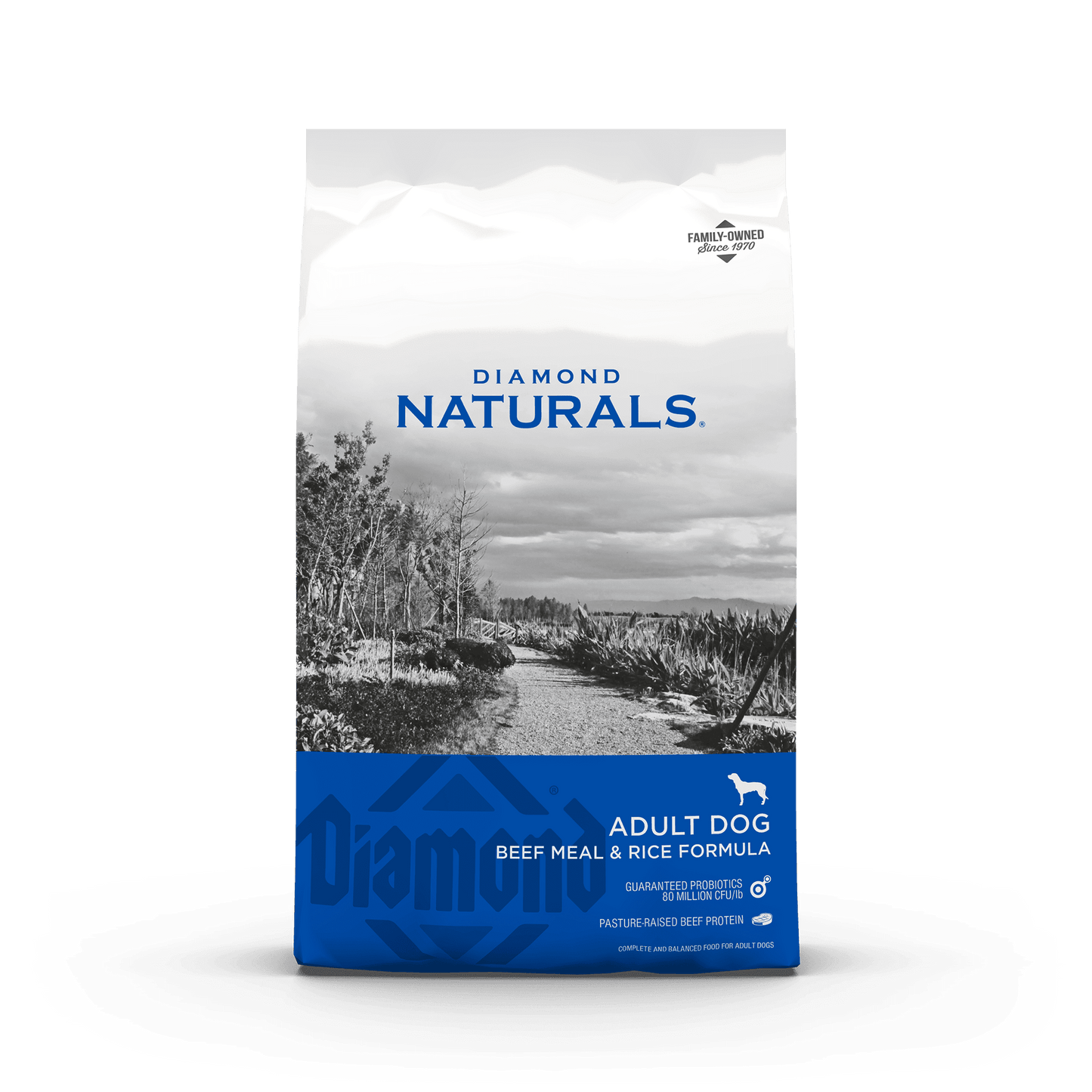 Diamond Naturals Adult Dog Beef and Rice 40LB