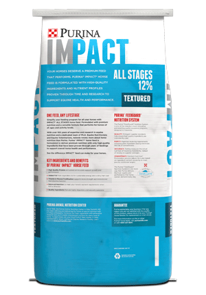 Purina Impact 12% All Stages Sweet Textured