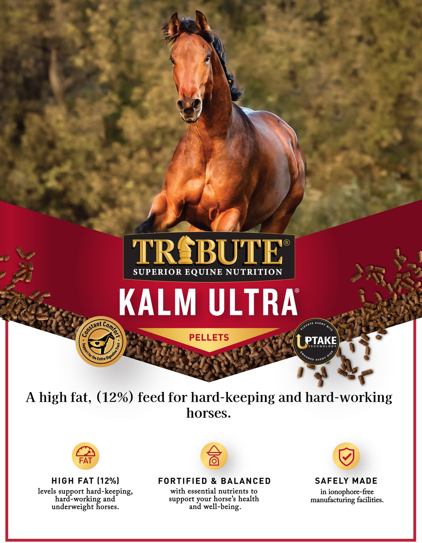 Tribute Kalm Ultra 50lb