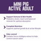 MINI PIG ACTIVE ADULT