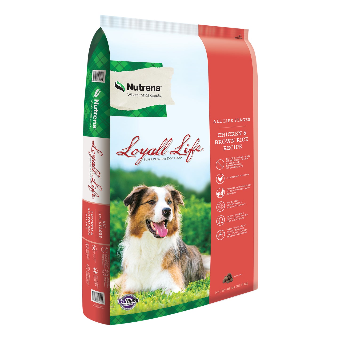 Nutrena Loyall Life All Life Stages Chicken & Rice 40LB