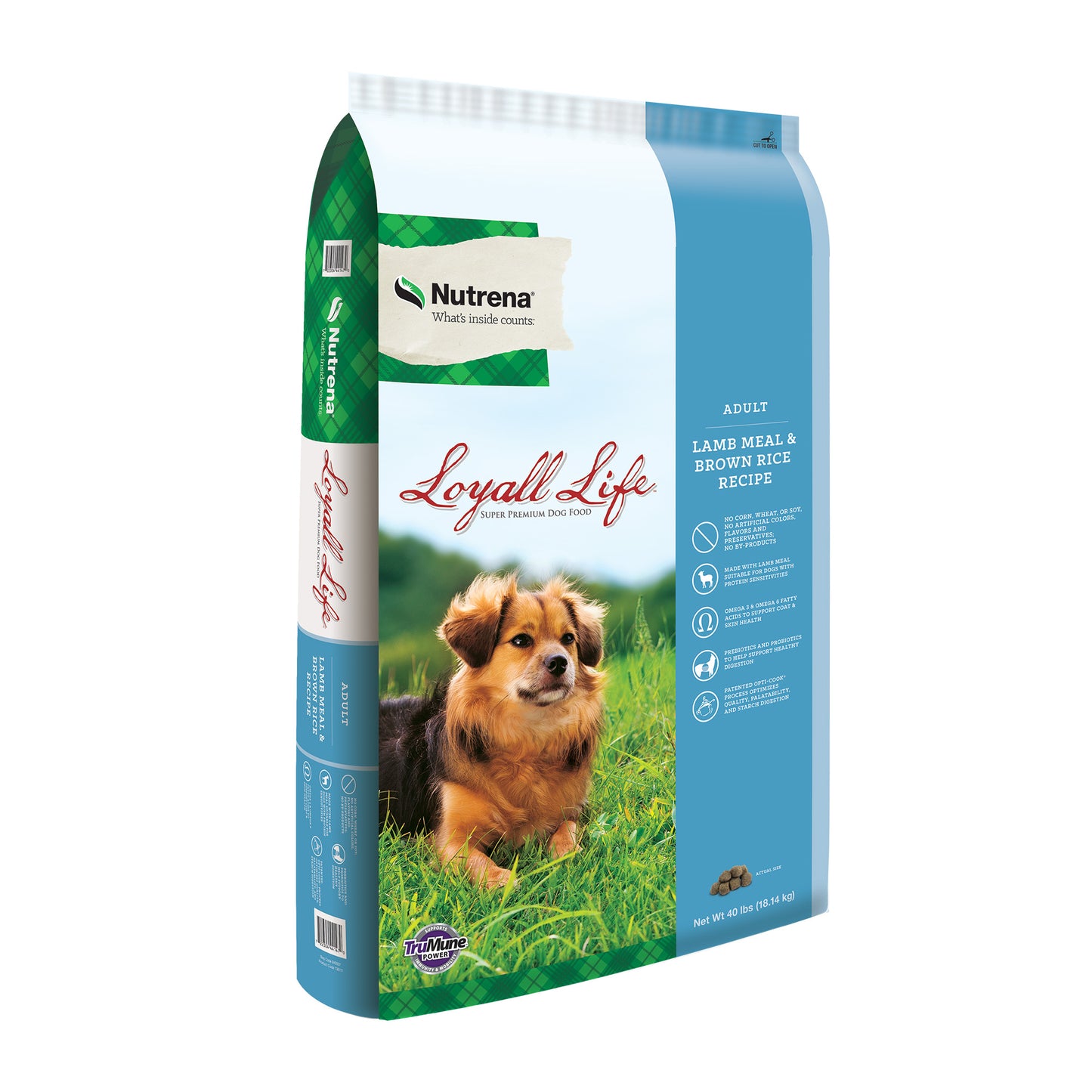 Nutrena Loyall Life Lamb & Rice Adult Dog Food 40LB