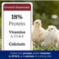 Nutrena NatureWise Chick Starter 50lb – 18% Protein