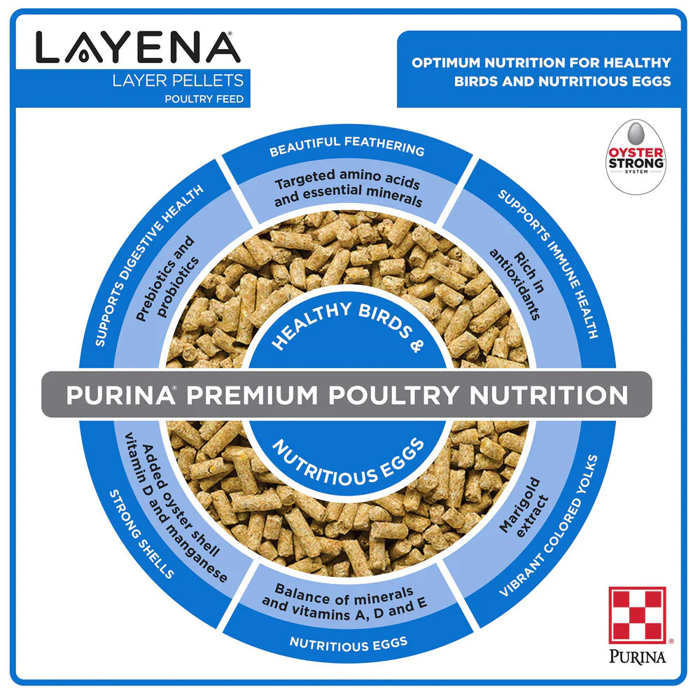 Purina Layena Pellet 50Lb