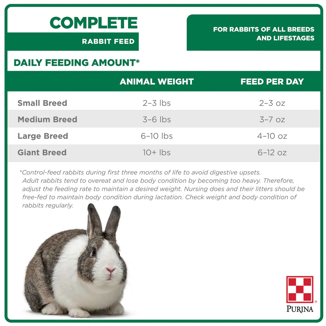 Purina Rabbit Chow Complete