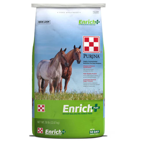 Purina Enrich Plus 50LB