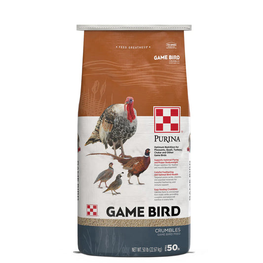 Purina Game Bird Maintenance 50Lb