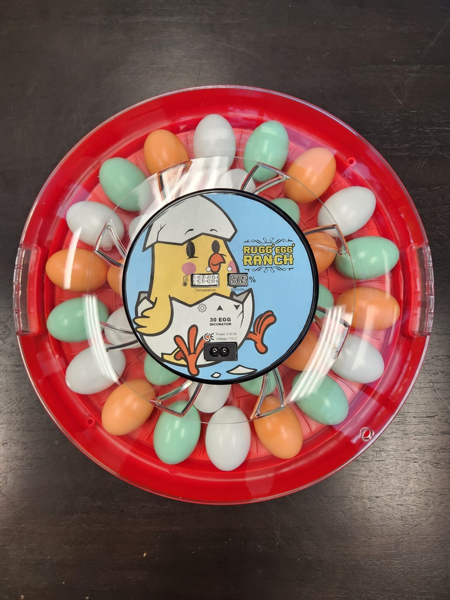 Rugged Ranch 30 Egg Incubator – Easy Hatch for Poultry