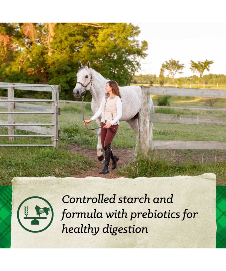 Nutrena Triumph Senior Horse Feed 50Lb