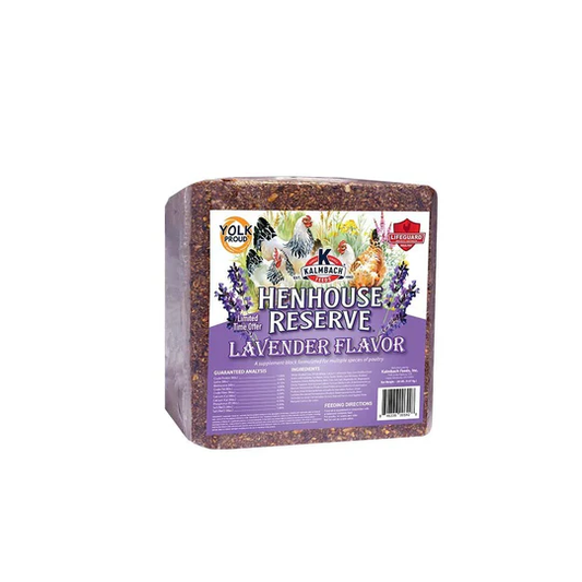 Lavender Henhouse Reserve Block 20Lb