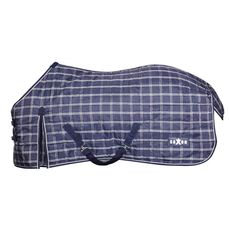 WEATHERBEETA WINTER PLAID STABLE BLANKET 1200D