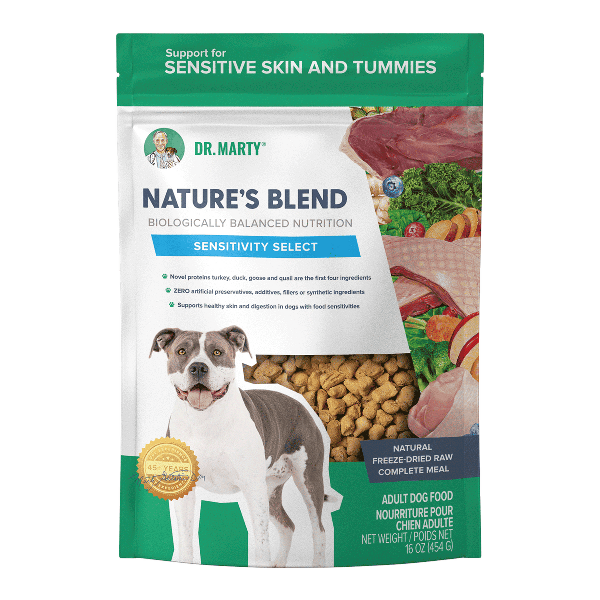 DM NAT.BLEND SENSITIVITY S 16 OZ.