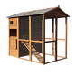 Rugged Ranch Pueblo Coop – Stylish Backyard Chicken Coop