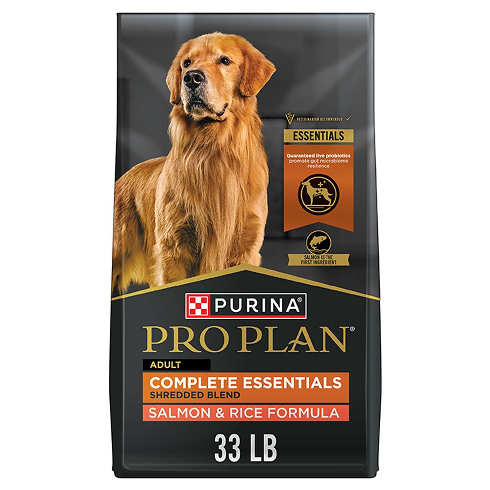 PRO PLAN DOG SALMON & RICE 33#