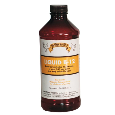 ROOSTER BOOSTER B12 16OZ