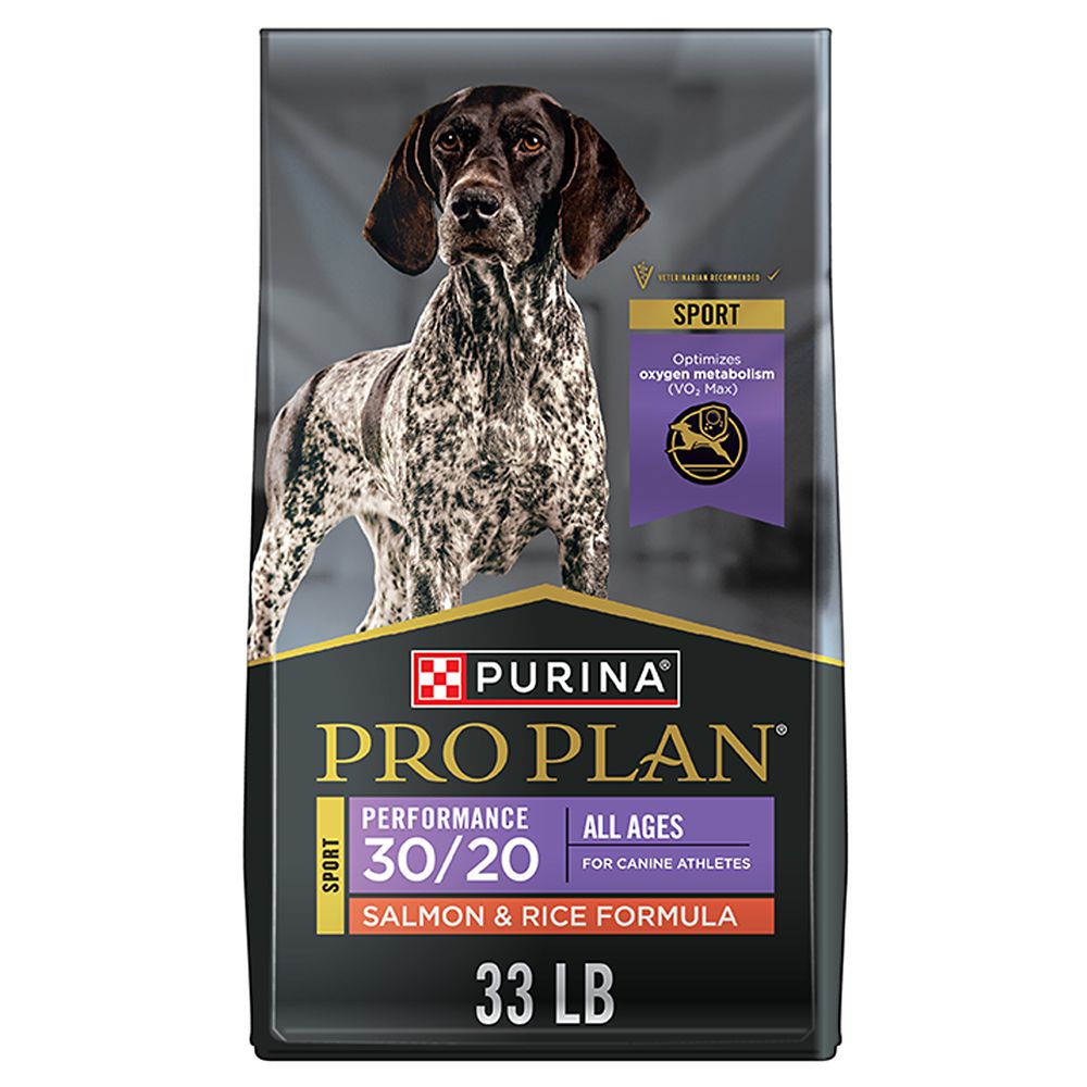 PRO PLAN DOG PERF 30/20 SALMON & RICE 33#