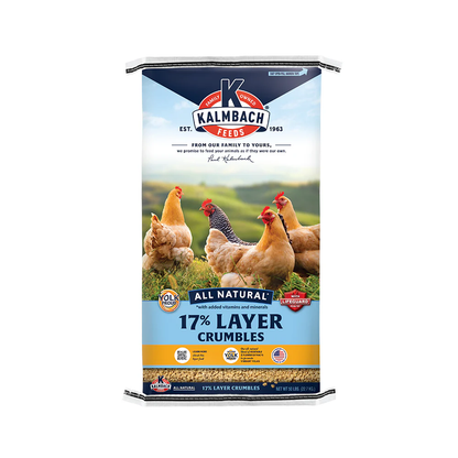 17% All Natural Chicken Crumbles 50Lb