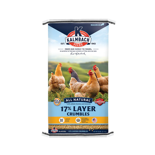 17% All Natural Chicken Crumbles 50Lb