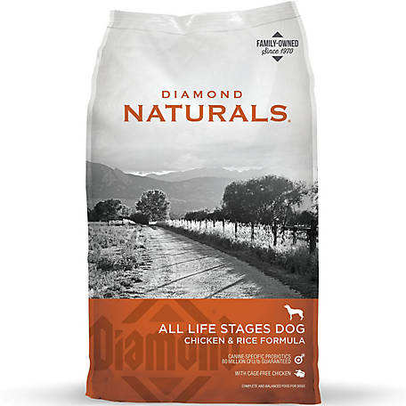 Diamond Naturals All Life Stages Chicken and Rice 40LB