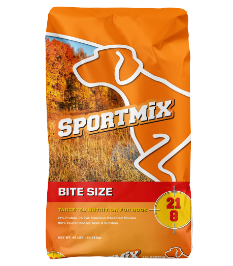 Sportsmix Bite Size 21/8 40lb