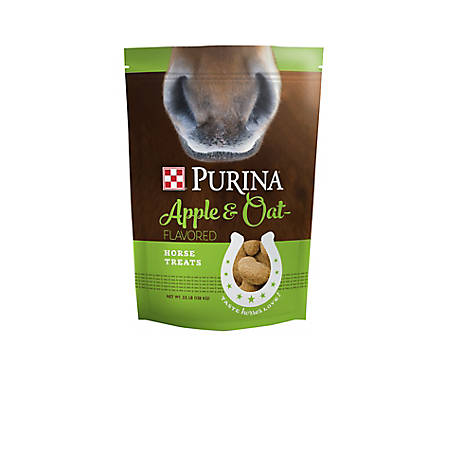 Purina Apple & Oats Horse Treat 3.5LB