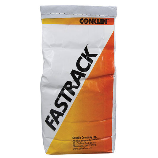 Fastrack Probiotic Pack has the right balance of beneficial bacteria, enzymes and yeast. Mix five pounds per ton of mixed feed or topdress