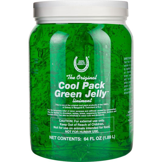 Cool Pack Green Jelly 64OZ Liniment