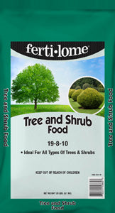 TREE & SHRUB FOOD (19-8-10) 4#