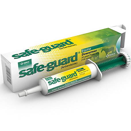 SAFEGUARD PASTE HORSE 25 MG