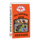 An all natural wholesome blend of 8 quality grains designed to provide a safe and healthy choice for the home flock.  Big V All Natural Super Scratch Grain is an excellent source of supplemental grains that can be fed to chickens, ducks, geese, turkeys and wild birds.