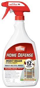 Ortho Home Defense MAX Indoor & Perimeter Insect Killer 24oz Ready to Use Trigger