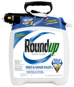 Roundup Ready-To-Use Weed & Grass Killer III with Pump 'N Go 2 Sprayer