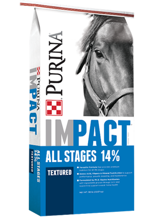 Purina Impact 14% All Stages Textured Sweet