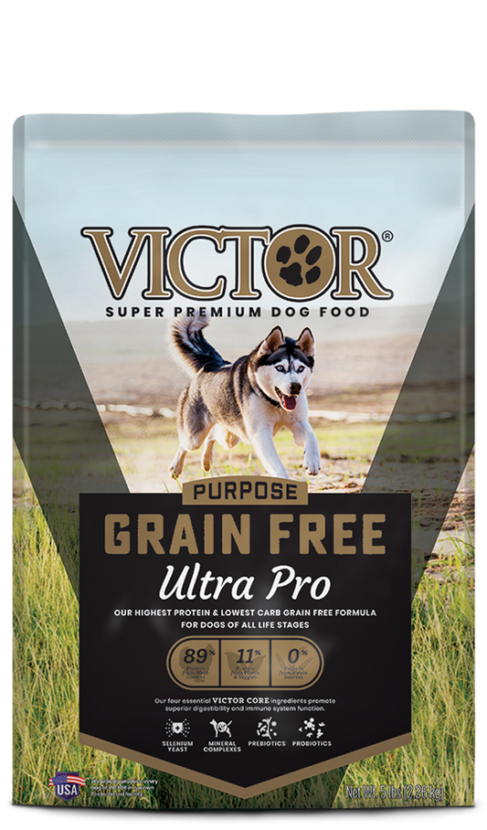 Victor Grain Free Ultra Pro Dog Food 30LB