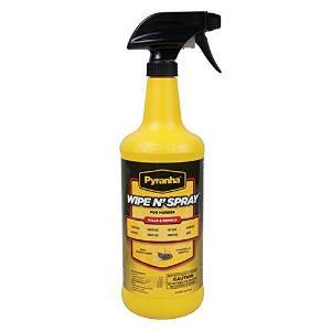 Pyranha Wipe N' Spray Yellow