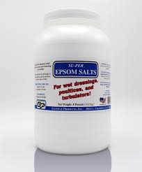 SU-PER EPSOM SALTS 8#