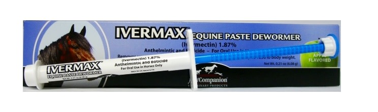 Ivermectin Equine Paste Wormer