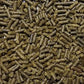 Horseman’s Elite Mare & Foal is a high fat pelleted feed designed for pregnant, lactating and growing horses. This larger pellet is in a 5/16" nugget size, and is designed to provide quality protein and calories along with prebiotics, probiotics, and balanced vitamin & mineral levels.