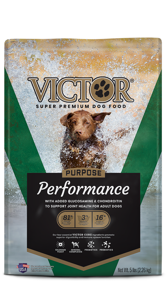 Victor Performance Dog Food 40LB