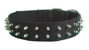 SPIKED DOG COLLAR