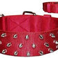 SPIKED DOG COLLAR